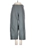 Vince. 100% Leather Solid Gray Leather Pants Size 00 - photo 1