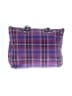 Coach 100% Canvas Purple Tote One size - photo 3