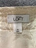 Ann Taylor LOFT Chevron-herringbone Ivory Formal Skirt Size 10 - photo 4