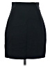 Bebe Solid Black Casual Skirt Size 4 - photo 1