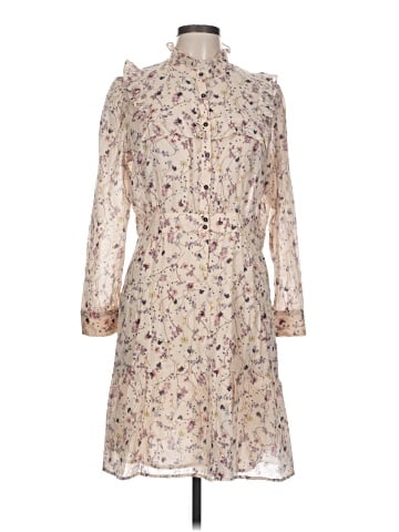 BA&SH Casual Dress (view 1)