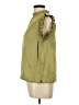 T Tahari 100% Polyester Green Sleeveless Blouse Size L - photo 5