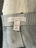 LC Lauren Conrad Polka Dots Gray Casual Pants Size L - photo 7