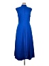 Reiss 100% Polyester Blue Cocktail Dress Size 10 - photo 1