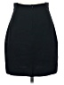 Bebe Solid Black Casual Skirt Size 4 - photo 2