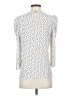 Vince Camuto Polka Dots Ivory Long Sleeve Blouse Size XS - photo 2