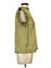 T Tahari 100% Polyester Green Sleeveless Blouse Size L - photo 4