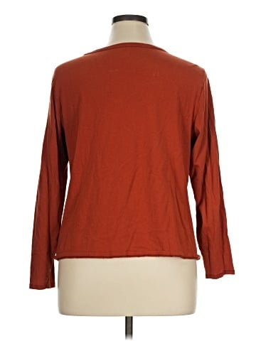 Old Navy 3/4 Sleeve T-Shirt (view 2)
