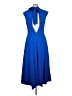 Reiss 100% Polyester Blue Cocktail Dress Size 10 - photo 2