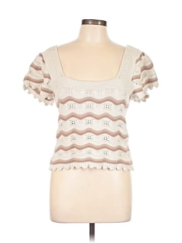 Jessica Simpson Short Sleeve Top (view 1)