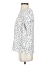 Vince Camuto Polka Dots Ivory Long Sleeve Blouse Size XS - photo 5