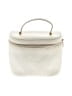 Roberta di Camerino Solid Ivory White Makeup Bag One size - photo 1