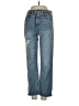 Ann Taylor LOFT Hearts Blue Jeans Size 0 - photo 1