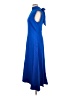 Reiss 100% Polyester Blue Cocktail Dress Size 10 - photo 5