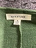 Max Studio Solid Green Casual Dress Size S - photo 7