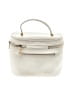 Roberta di Camerino Solid Ivory White Makeup Bag One size - photo 2
