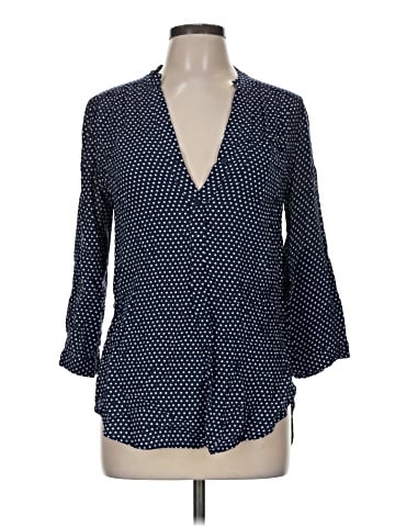 Market and Spruce 3/4 Sleeve Blouse (view 1)