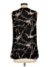Daniel Rainn 100% Polyester Black Sleeveless Blouse Size L - photo 2
