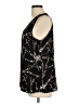 Daniel Rainn 100% Polyester Black Sleeveless Blouse Size L - photo 5