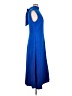 Reiss 100% Polyester Blue Cocktail Dress Size 10 - photo 4