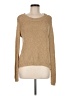 TNA Metallic Tan Pullover Sweater Size M - photo 1