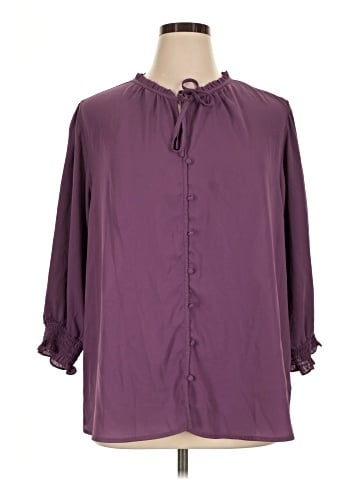 Ryan Wythe 3/4 Sleeve Blouse (view 1)