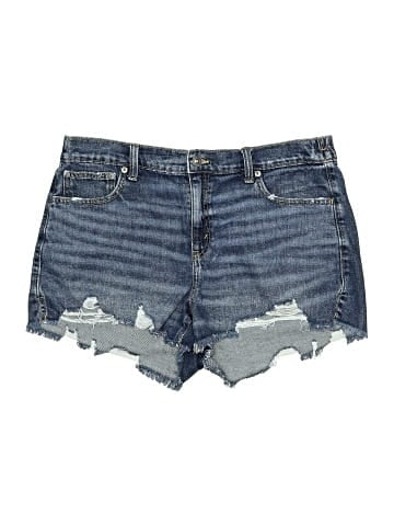 Aerie Denim Shorts (view 1)