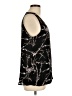 Daniel Rainn 100% Polyester Black Sleeveless Blouse Size L - photo 4
