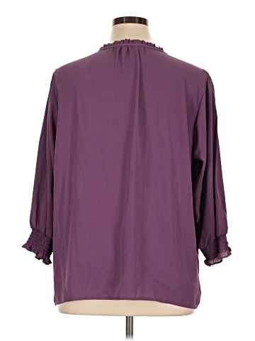 Ryan Wythe 3/4 Sleeve Blouse (view 2)