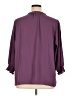 Ryan Wythe 100% Polyester Purple 3/4 Sleeve Blouse Size 1X - photo 2