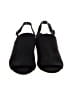 Anne Klein Black Sandals Size 10 - photo 2