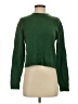 Just Fab Solid Green Turtleneck Sweater Size S - photo 1