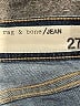 Rag & Bone/JEAN Blue Denim Shorts Size 27 waist - photo 3