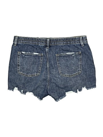 Aerie Denim Shorts (view 2)