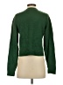 Just Fab Solid Green Turtleneck Sweater Size S - photo 2