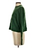 Just Fab Solid Green Turtleneck Sweater Size S - photo 5