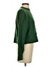 Just Fab Solid Green Turtleneck Sweater Size S - photo 4
