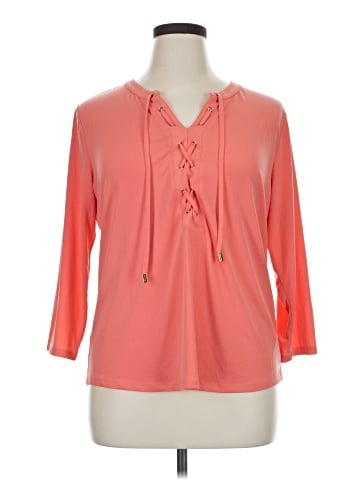 Calvin Klein 3/4 Sleeve Blouse (view 1)