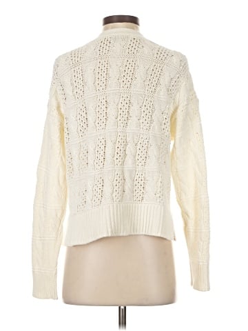 Madewell Open Cable-Stitch Cardigan Sweater (view 2)