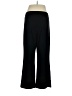 misook 100% Acrylic Solid Black Dress Pants Size XL - photo 2