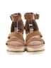 Dolce Vita 100% Leather Tan Wedges Size 8 1/2 - photo 2