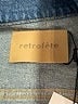 retrofête Blue Denim Jacket Size M - photo 6
