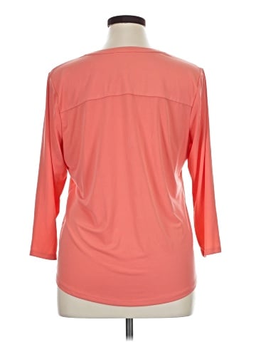 Calvin Klein 3/4 Sleeve Blouse (view 2)