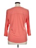 Calvin Klein Pink 3/4 Sleeve Blouse Size XL - photo 2