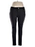 Simply Vera Vera Wang Solid Black Casual Pants Size XL - photo 1