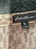 Eddie Bauer 100% Rayon Chevron-herringbone Tan Casual Skirt Size L - photo 4