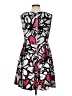 Taylor Graphic Floral Pink Cocktail Dress Size 12 - photo 2