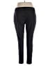 Simply Vera Vera Wang Solid Black Casual Pants Size XL - photo 2