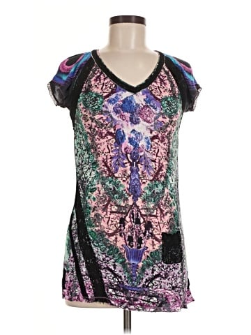 Custo Barcelona Short Sleeve Blouse (view 1)
