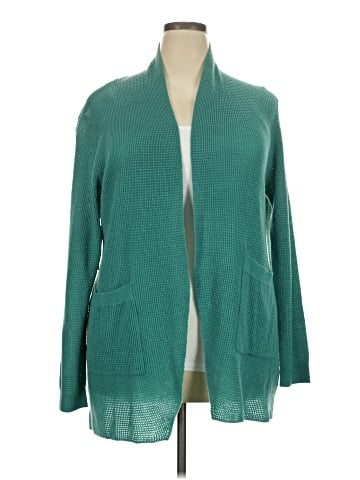 Pink Clover Cardigan (view 1)